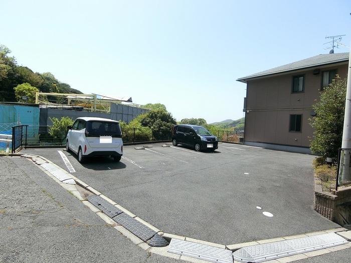 拡大写真:広島市東区上温品4丁目 2階201の共有部分