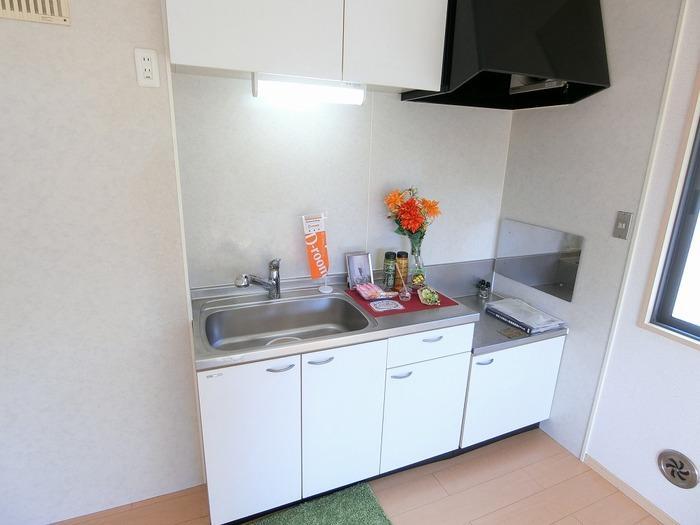 拡大写真:広島市東区上温品4丁目 2階201のキッチン