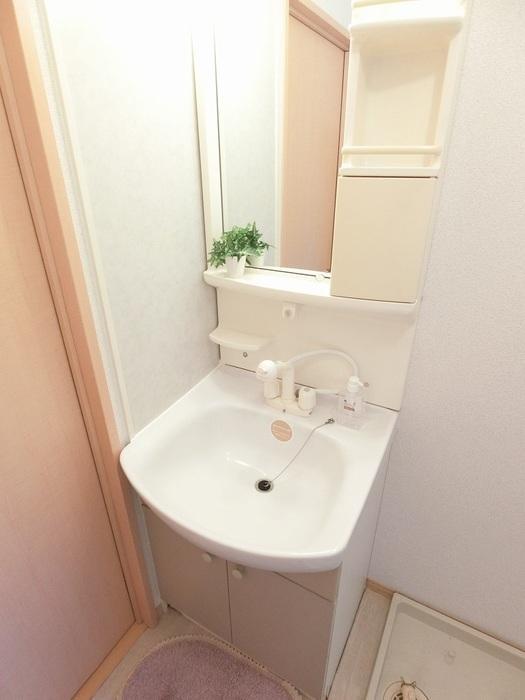 拡大写真:広島市東区上温品4丁目 2階201の洗面