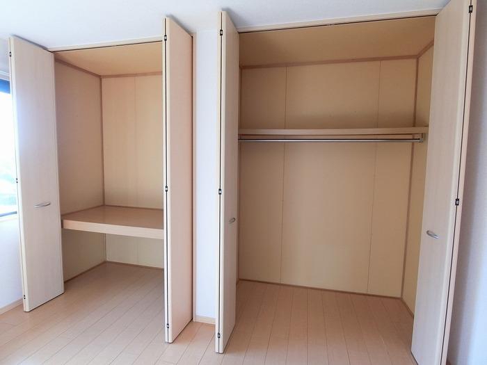 拡大写真:広島市東区上温品4丁目 2階201の収納