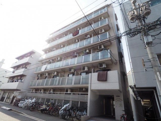 写真：広島市中区千田町２丁目の外観