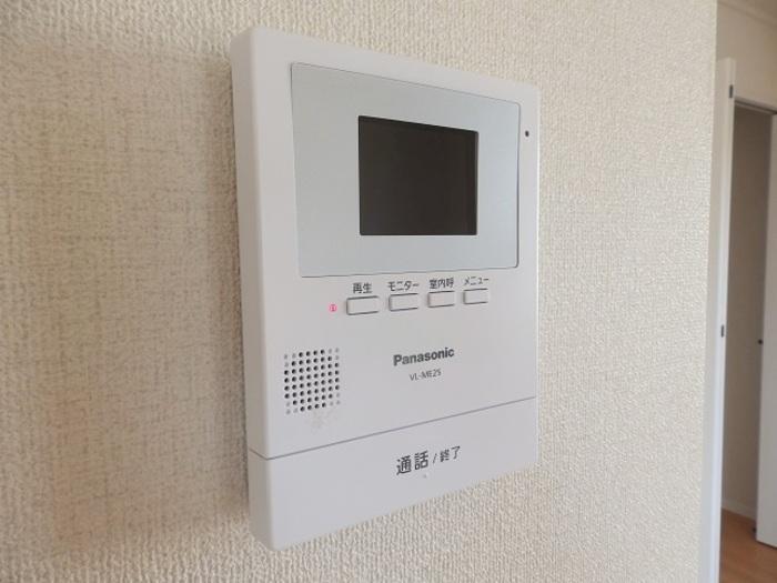 拡大写真:セジュール澤井B棟 2階202のセキュリティ
