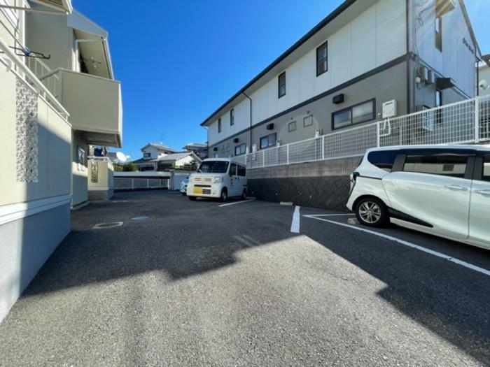 拡大写真:セジュール澤井B棟 2階202の共有部分