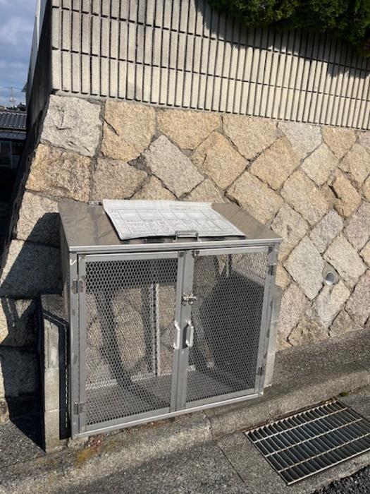 拡大写真:セジュール澤井B棟 2階202の共有部分