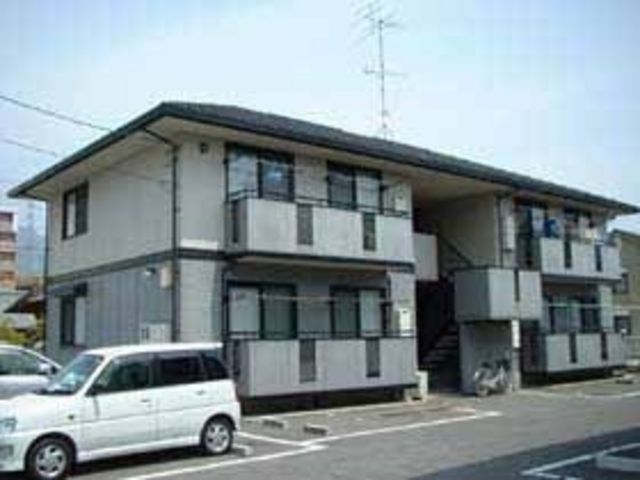 アビーロード D棟の外観