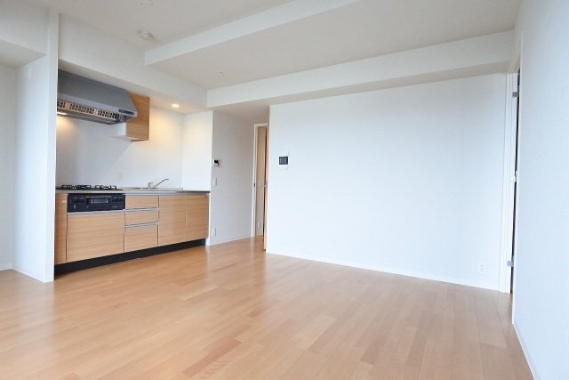 拡大写真：広島市南区松原町 32階3202のリビング