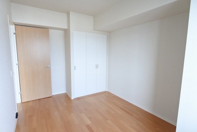 拡大写真：広島市南区松原町 32階3202の寝室