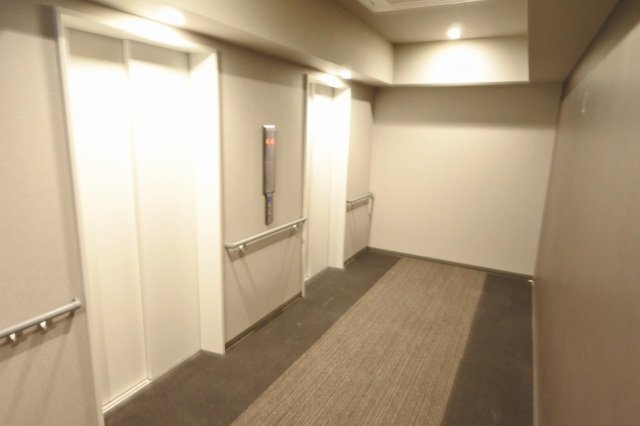 拡大写真：広島市南区松原町 32階3202の共有部分
