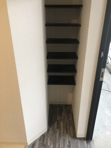 拡大写真:広島市中区昭和町 3階304の収納