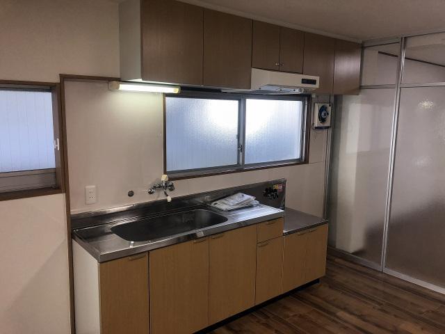 拡大写真:広島市中区本川町2丁目 3階301のキッチン