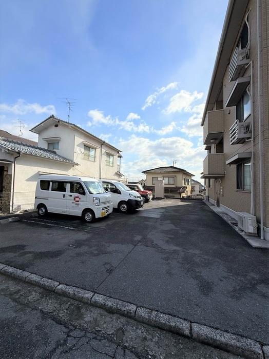 拡大写真:広島市佐伯区坪井2丁目 2階202の共有部分