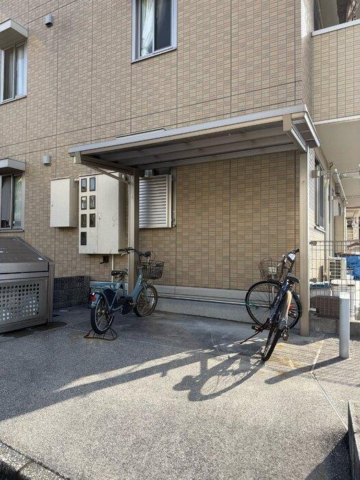 拡大写真:広島市佐伯区坪井2丁目 2階202の共有部分