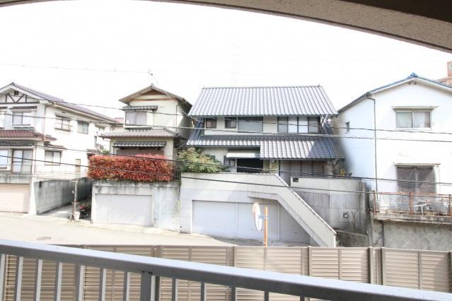 拡大写真：広島市東区温品２丁目 2階204の眺望