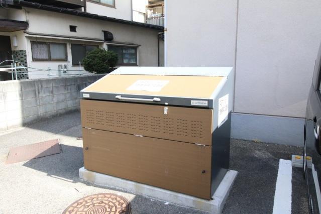 拡大写真：広島市東区温品２丁目 2階204の共有部分