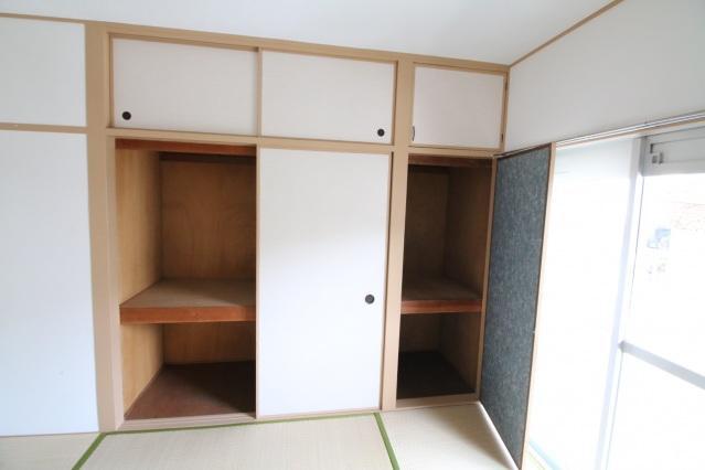 拡大写真：広島市東区温品２丁目 2階204の収納