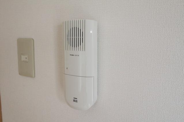 拡大写真：広島市東区温品２丁目 2階204のセキュリティ