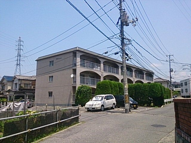 拡大写真：広島市東区温品２丁目 2階204の外観写真（昼）