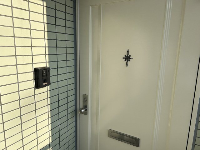 拡大写真:広島市東区中山中町 1階104の玄関