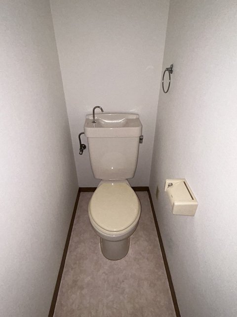 拡大写真:広島市東区中山中町 1階104のトイレ