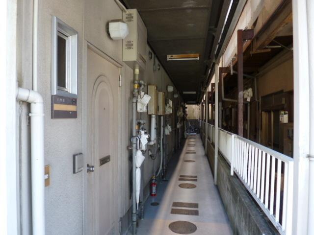 拡大写真:広島市中区吉島東1丁目 1階101の共有部分