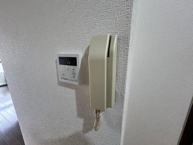 拡大写真:広島市中区吉島東1丁目 1階101のセキュリティ