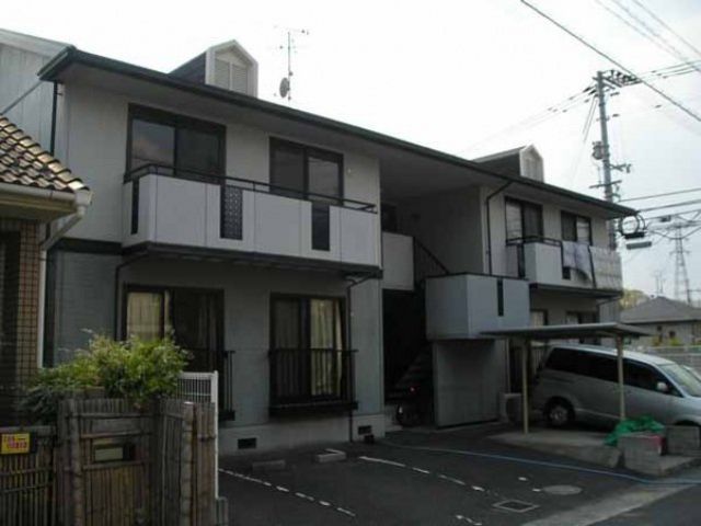 広島市東区中山上2丁目の外観