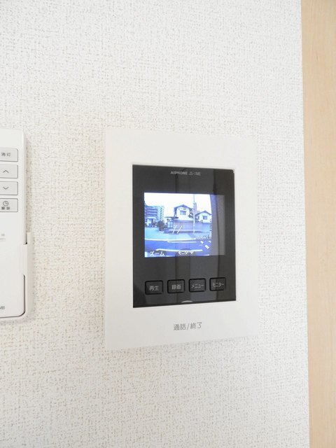 拡大写真:スマイル西原 1階102のセキュリティ
