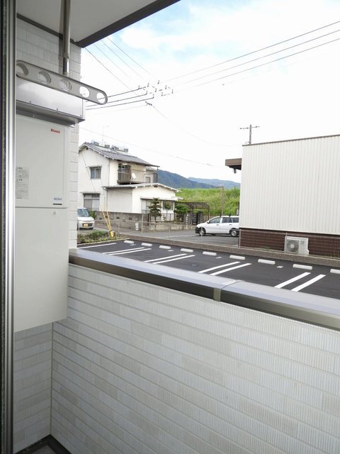 拡大写真:スマイル西原 1階102の眺望