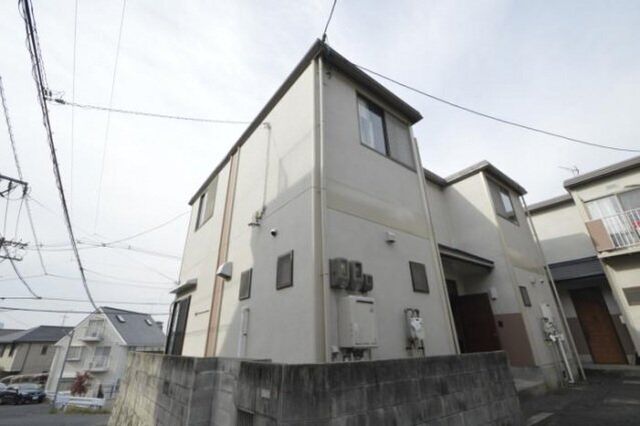 広島市東区牛田旭2丁目の外観