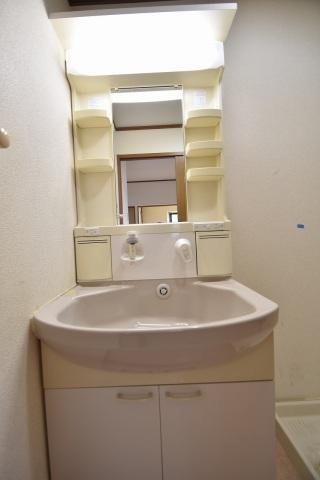 拡大写真:広島市安佐南区伴東2丁目 1階103の洗面