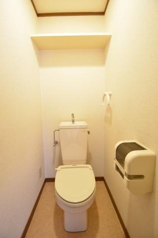 拡大写真:広島市安佐南区伴東2丁目 1階103のトイレ