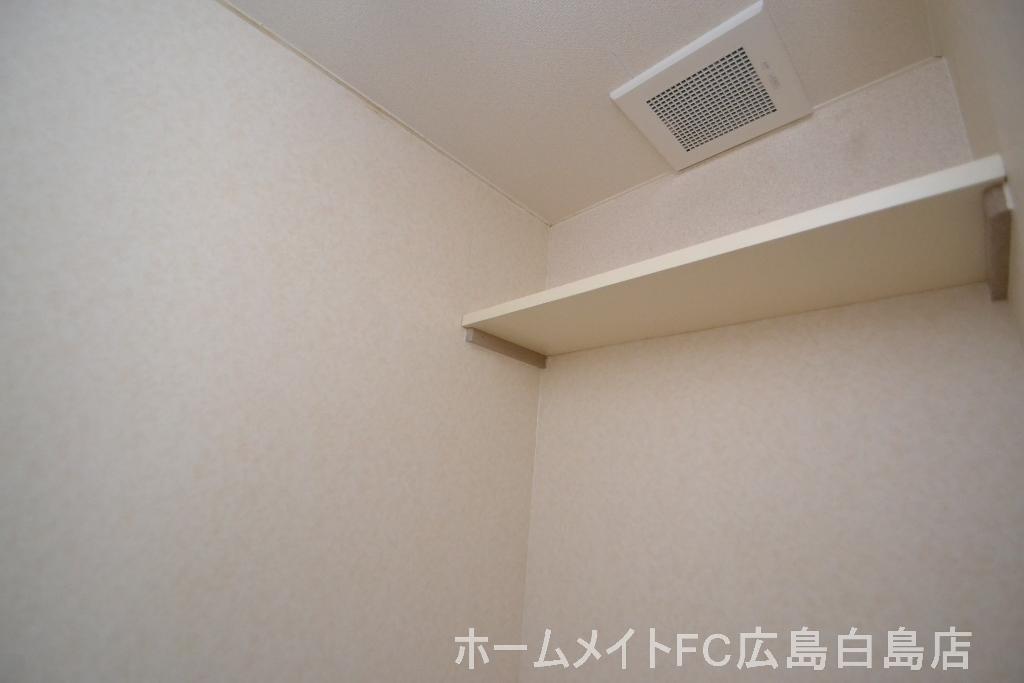 拡大写真:広島市南区宇品神田1丁目 2階401の洗面
