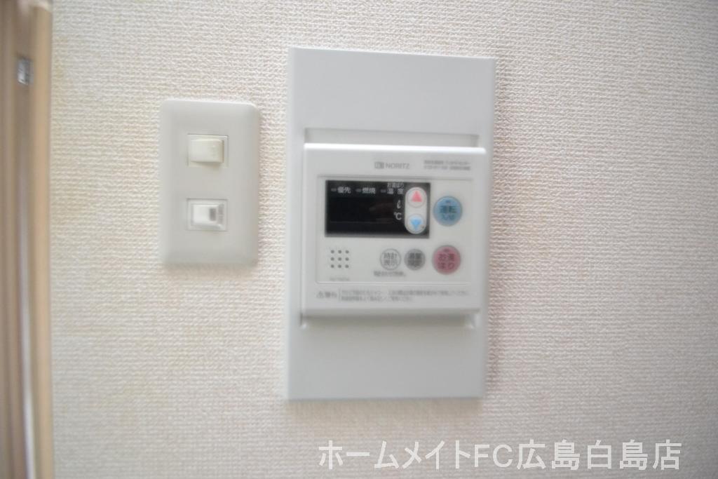 拡大写真:広島市南区宇品神田1丁目 2階401の室内設備