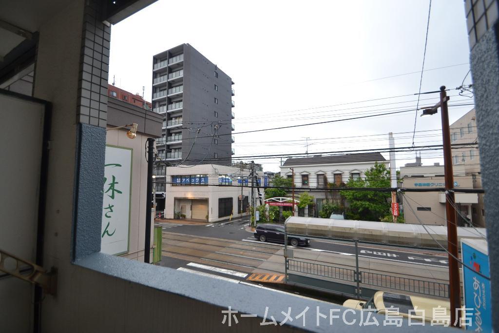 拡大写真:広島市南区宇品神田1丁目 2階401の眺望