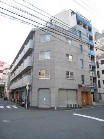 拡大写真:広島市中区大手町5丁目 2階203の外観写真(昼)