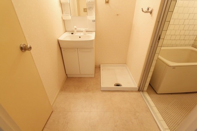 拡大写真:広島市西区井口台1丁目 4階403の洗面
