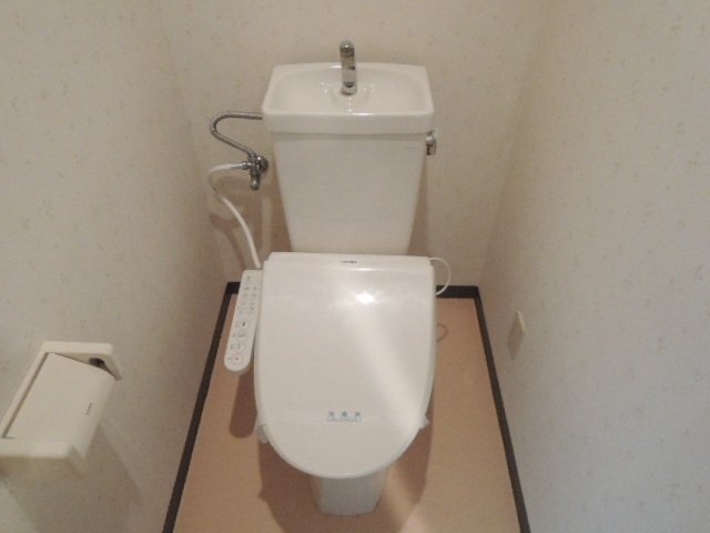 拡大写真:広島市安佐南区古市3丁目 1階103のトイレ