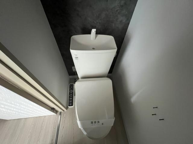 拡大写真:広島市中区舟入川口町 2階201のトイレ