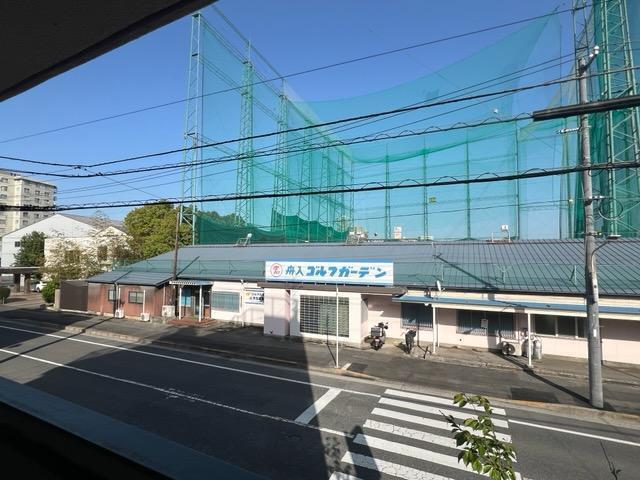 拡大写真:広島市中区舟入川口町 2階201の眺望