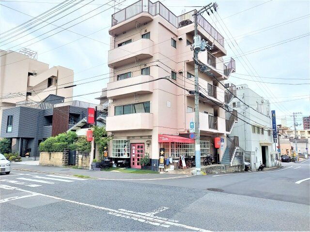 広島市中区舟入川口町の外観