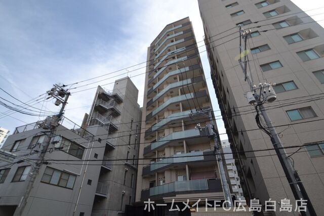 広島市中区東白島町の外観