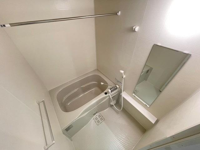 拡大写真:広島市中区西白島町 4階404のバス