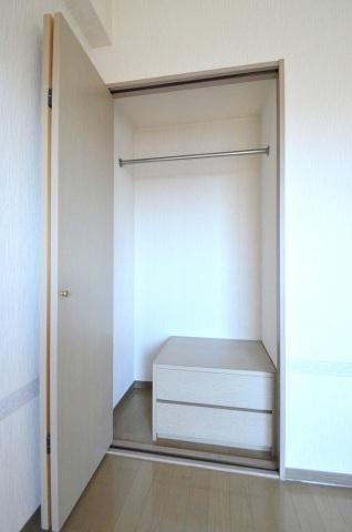 拡大写真:広島市安佐北区可部5丁目 3階301の収納
