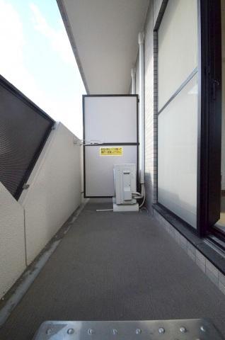 拡大写真:広島市安佐北区可部5丁目 3階302のベランダ