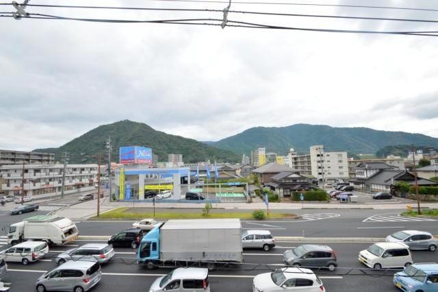 拡大写真:広島市安佐北区可部5丁目 3階302の眺望