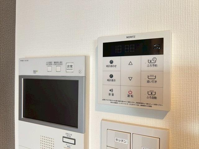 拡大写真:広島市中区西白島町 6階601の室内設備