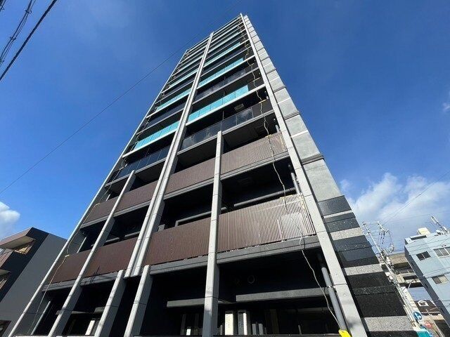 広島市中区西白島町の外観