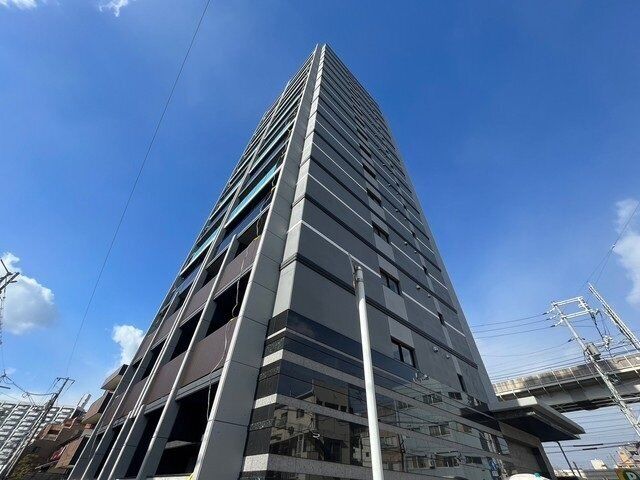 拡大写真:広島市中区西白島町 6階601の外観写真(昼)