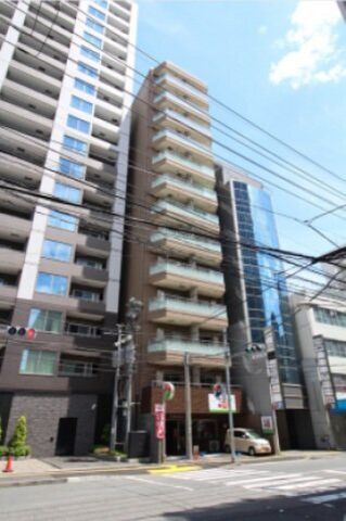 広島市中区八丁堀の外観