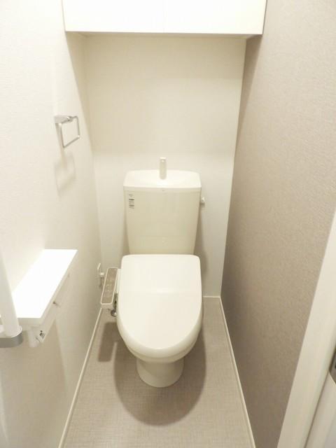 拡大写真:L.ラシック古市橋 1階101のトイレ